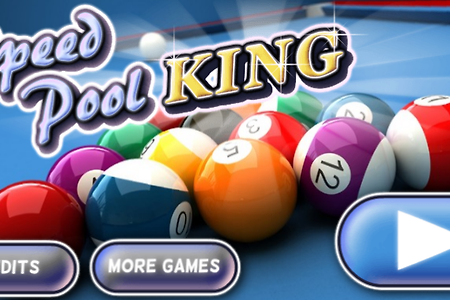 포켓볼 플래시게임 (Speed Pool King)