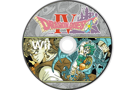 (Wii 개조) 드래곤 퀘스트 Dragon Warrior 4 ドラゴンクエストIV Dragon Quest 4