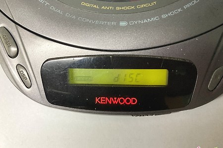 Kenwood DPC-741 CD Player