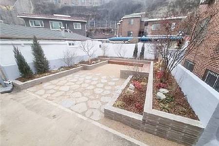 서울 중구, 다산동 빈집을 생활정원으로 조성