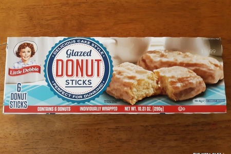 Little Debbie Glazed Donut Sticks 리틀 데비 글레이즈드 도넛 스틱스