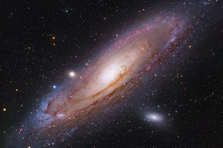M31: 안드로메다 은하/M31: The Andromeda Galaxy(22.01.19)