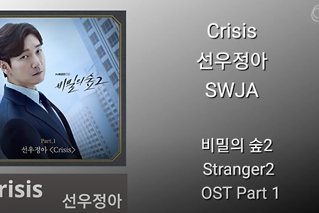 (가사) 선우정아 - Crisis [비밀의 숲2 OST Part.1 (Stranger2 OST Part.1)
