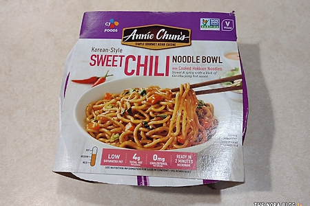 Annie Chun's Korean Style Sweet Chili Noodle Bowl 미국 CJ 인스턴트 누들