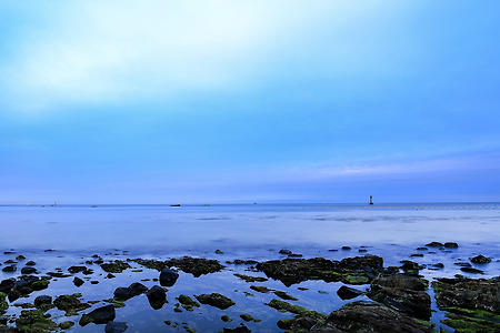 새벽 바다 (청사포. 2023.03.27.월)
