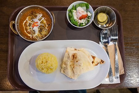 시청 맛집 고온 시청점 커리146 : 맛있는 인도 카레 전문점!