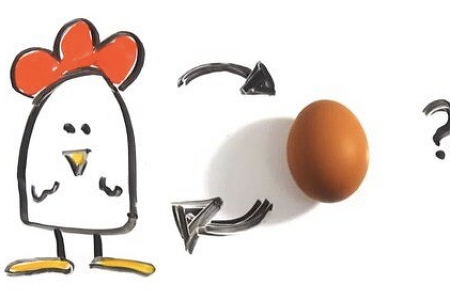 닭 vs 달걀 - 누가 먼저인가?
