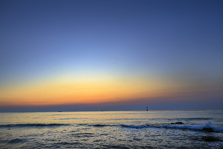 청사포의 새벽 바다 (2024.03.08.금)