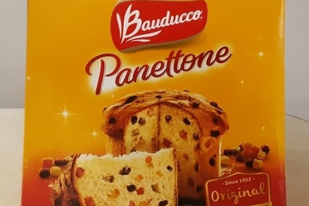 크리스마스 시즌이 다가옴을 알리는 Bauducco Panettone 바우두코 파네토네