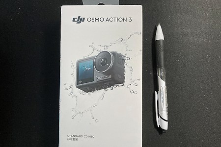 DJI Osmo Action3 와 엑세서리 총정리