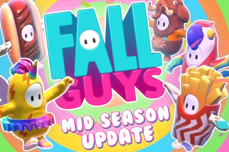 폴 가이즈(Fall guys) 미드 시즌 업데이트 출시