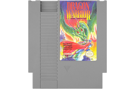 드래곤 퀘스트 ドラゴンクエスト, Dragon Quest(Dragon Warrior) - NES,FC