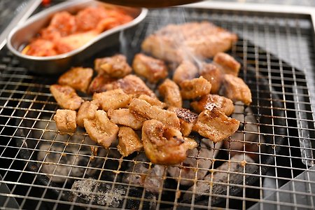 석수동 맛집 명명식당 : 가성비의 양념돼지갈비를 먹었다!(feat.렌지 달걀찜)