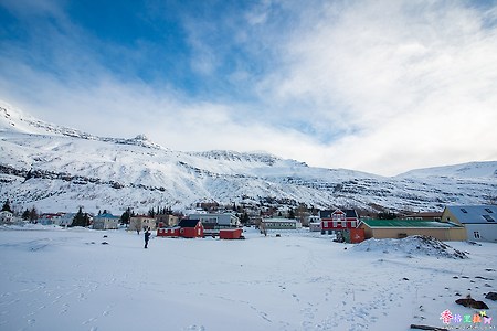 [아이슬란드] 세이디스피외르뒤르 (Seyðisfjörður) 마을 풍경