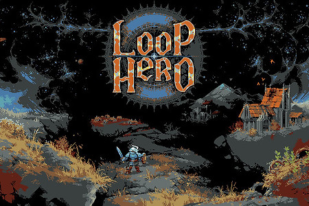 전략 카드 RPG 게임 '루프 히어로(Loop Hero)' 2021년 PC(스팀, 한국어) 출시