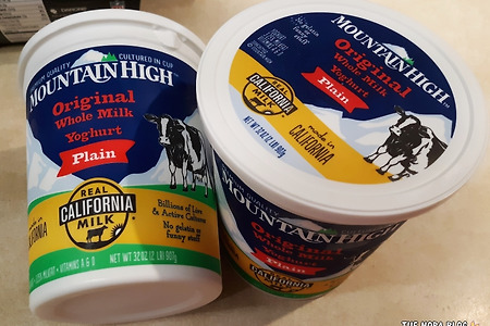 Mountain High Original Whole Milk Yoghurt Plain 마운튼 하이 오리지널 플레인 요거트