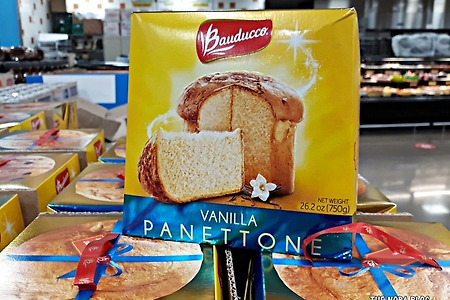 Panettone 파네토네 다른 종류들 파네토네 바닐라 & 파네토네 초콜릿