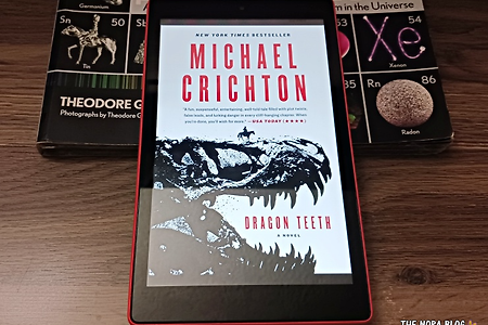 "Dragon Teeth" by Michael Crichton 마이클 크라이튼