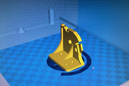[3D프린터] 부러진 상다리 수리