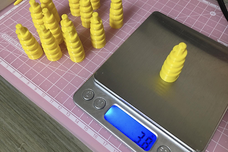 [3D프린터] 낚시줄 꼬인 라인을 풀어주는 요리트레일