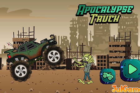 재미있는 좀비게임 (Apocalypse Truck)