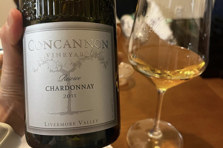 Concannon Vineyard 2011 Reserve Chardonnay, Livermore Valley 🇺🇸