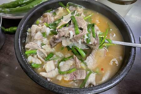 부산경남 대표 소울푸드 서민음식 돼지국밥