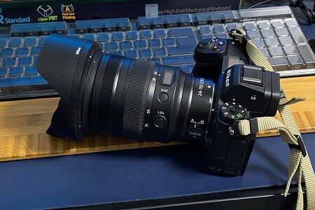 니콘 미러리스 카메라 Z 6II 3개월 사용기 : 단단한 만듦새가 참 좋아.