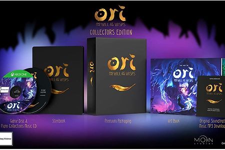 Ori and the Will of the Wisps - Collector's Edition 오리와 도깨비불 컬렉터즈 이디션 예약 구매