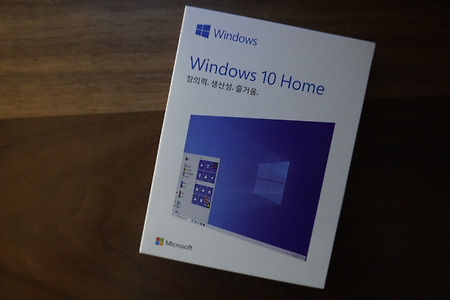 #.  Windows 10 정품