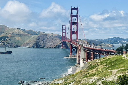 샌프란시스코 San Francisco 여행: Golden Gate Bridge 금문교 뷰/포토 스팟 추천 📸🌉