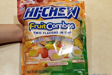 과일맛 츄잉 캔디 Hi-Chew (하이츄, ハイチュウ) Fruit Combos