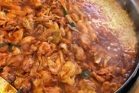 광교 수원 맛집 - 오투닭갈비