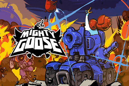 마이티 구스(Mighty Goose) 2021년 콘솔, PC(스팀) 출시 - 횡스크롤 거위 액션 슈팅