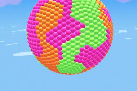 두뇌 컨트롤게임 (Ball Paint 3D)