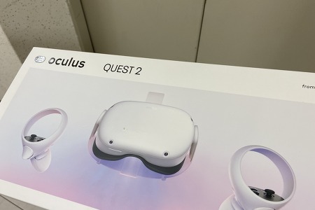 오큘러스 퀘스트2 ( oculus quest 2 ) 리뷰