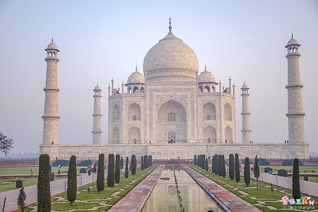 [인디아] Taj Mahal(타지마할)의 아침