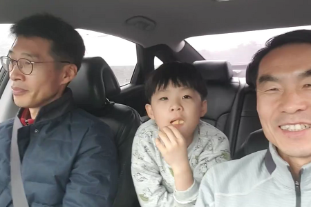 [체어맨] 대전~부산~고흥 탁송가는길 #아들과함께하는행복여행