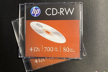 오랜만에 CDRW Disk를 구입하다(MP3를 CDRW에 굽는방법)
