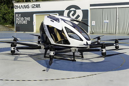 이항(EHang) 216 AAV 드론(Drone)