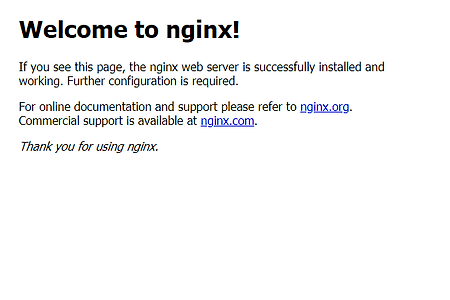 우분투 18.04 LTS 웹서버 Nginx 설치 및 서비스 등록