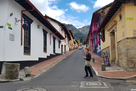 [콜롬비아 보고타 여행] 거리와 벽화