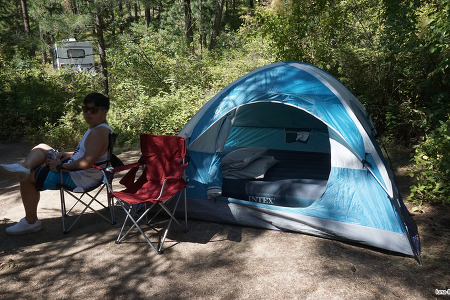 미국 캠핑 :: 여름 캠핑을 위한 기본 장비들을 저렴하게 구입해보자!