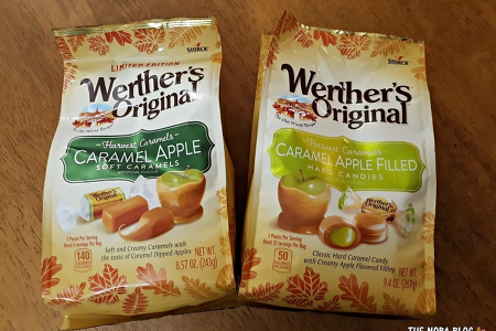 웨더스 오리지널 캐러멜 Werther's Original Caramel Apple Filled Hard Candies와 Caramel Apple Soft Caramels