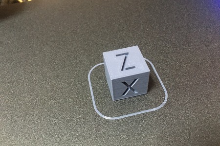 [3D프린터] 엔더3 첫 출력물 / Calibration Cube