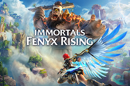 이모탈 피닉스 라이징(Immortals Fenyx Rising) 12월 3일 출시