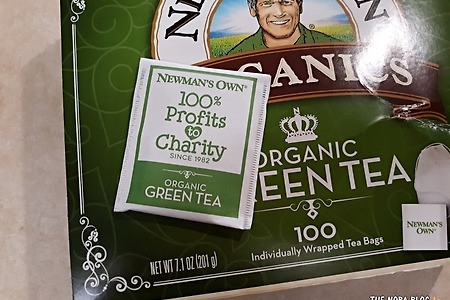 가격 좋은 유기농 녹차 Newman's Own Organic Green Tea