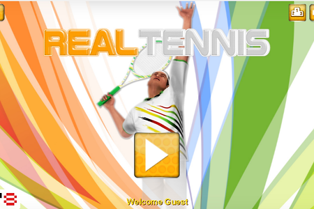 리얼한 테니스 게임하기 (Real Tennis)