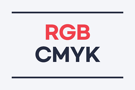 RGB와 CMYK의 특징과 차이점