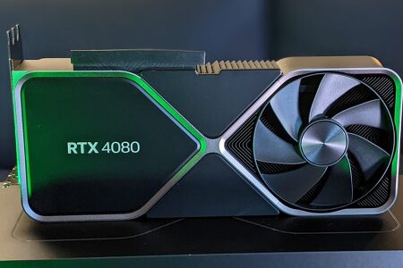 NVIDIA GeForce RTX 4080 성능